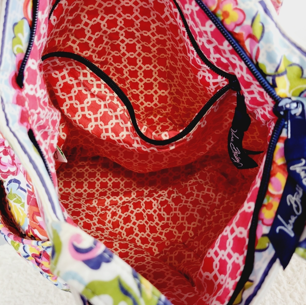 Vera Bradley Hope Garden Shoulder Bag Pocketbook Rn# 156007 Retired - Picture 6 of 12